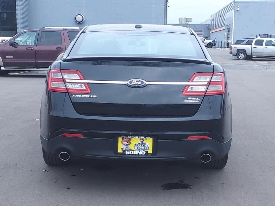 used 2018 Ford Taurus car, priced at $16,988