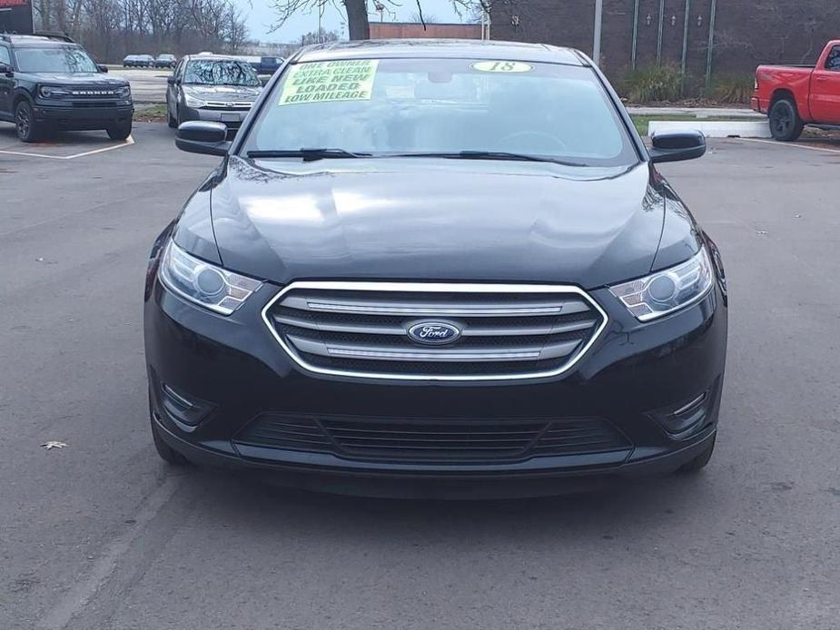 used 2018 Ford Taurus car, priced at $16,988