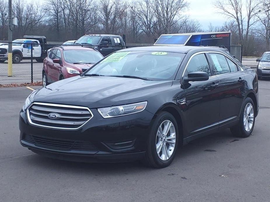 used 2018 Ford Taurus car, priced at $16,988