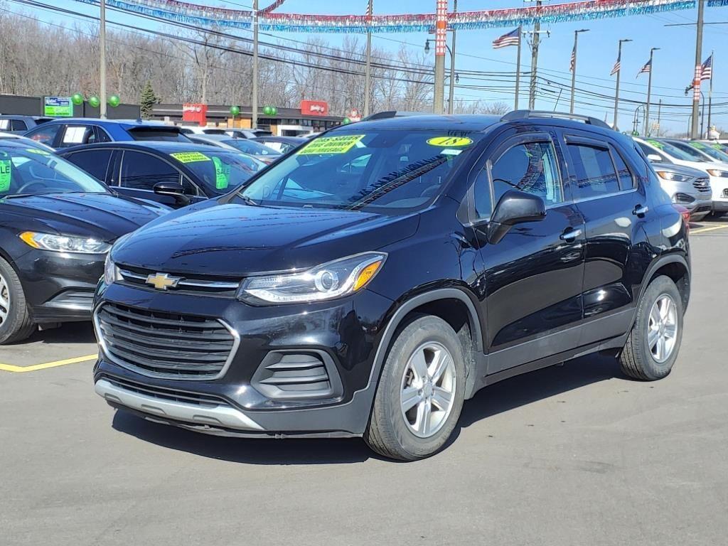 used 2018 Chevrolet Trax car, priced at $9,188