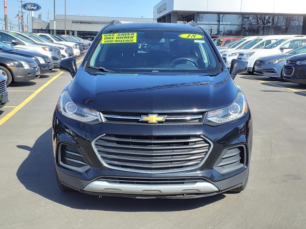 used 2018 Chevrolet Trax car, priced at $9,188