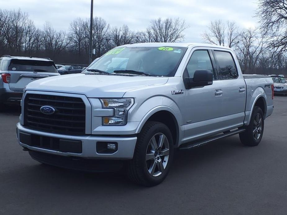 used 2016 Ford F-150 car, priced at $19,988