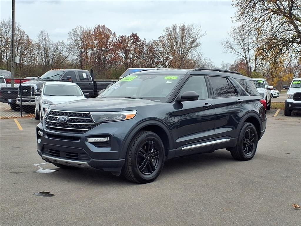 used 2022 Ford Explorer car, priced at $29,988
