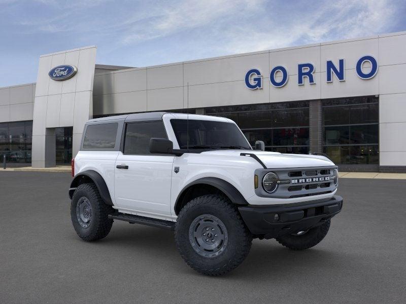 new 2024 Ford Bronco car, priced at $48,873