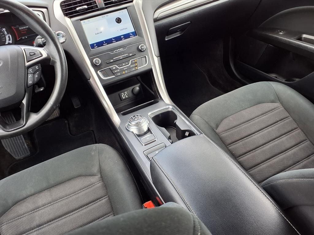 used 2020 Ford Fusion car, priced at $15,988