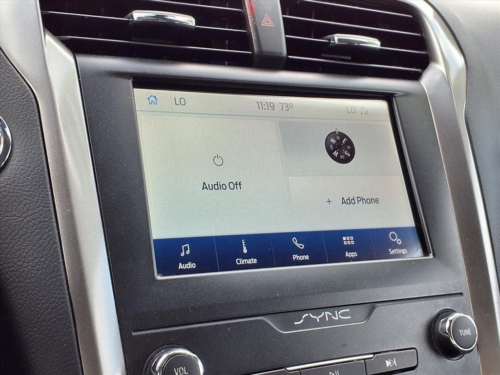 used 2020 Ford Fusion car, priced at $15,988