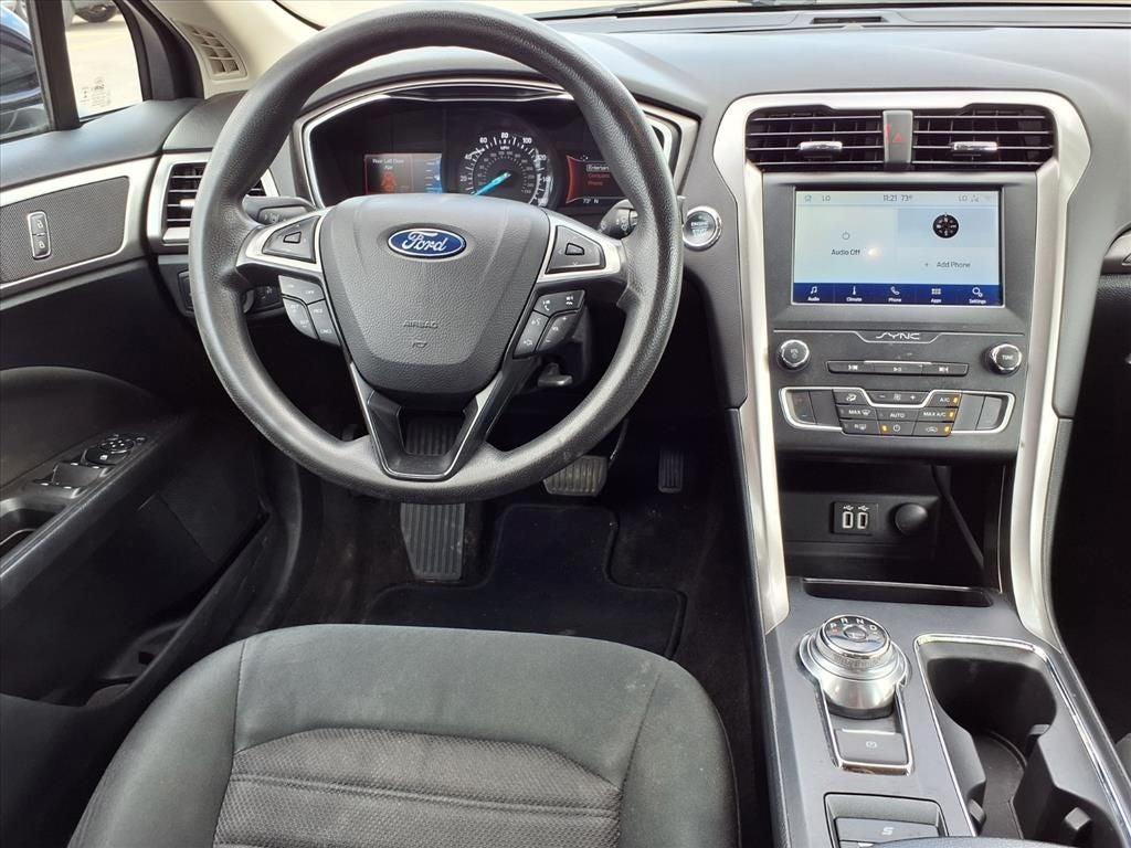 used 2020 Ford Fusion car, priced at $15,988