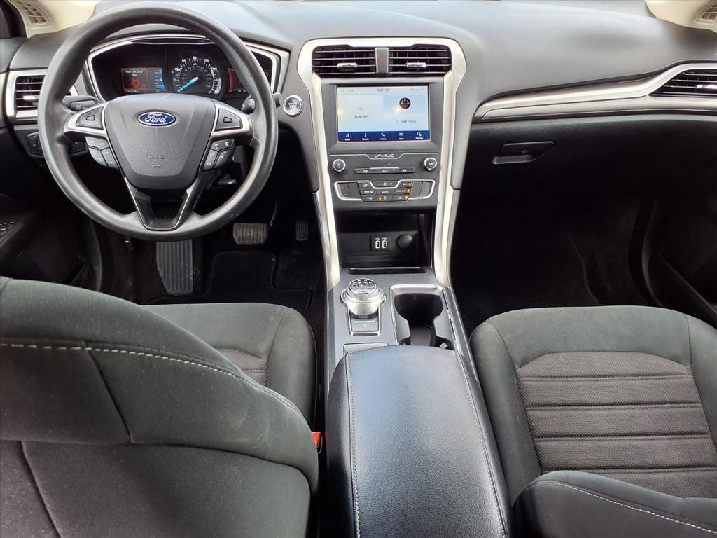 used 2020 Ford Fusion car, priced at $15,988