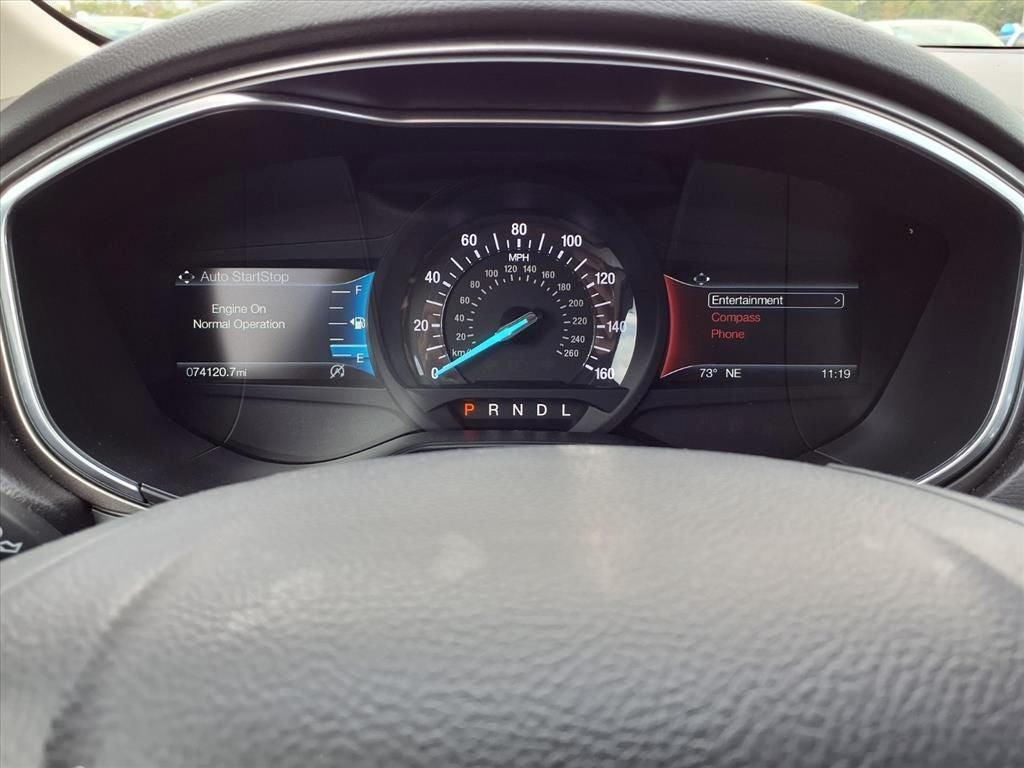 used 2020 Ford Fusion car, priced at $15,988