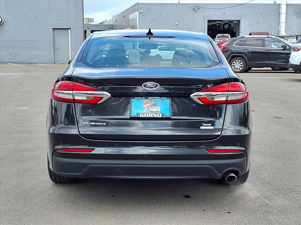 used 2020 Ford Fusion car, priced at $15,988