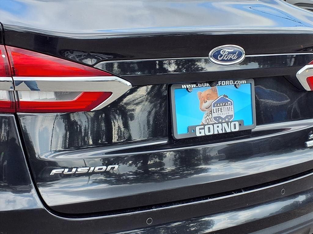 used 2020 Ford Fusion car, priced at $15,988