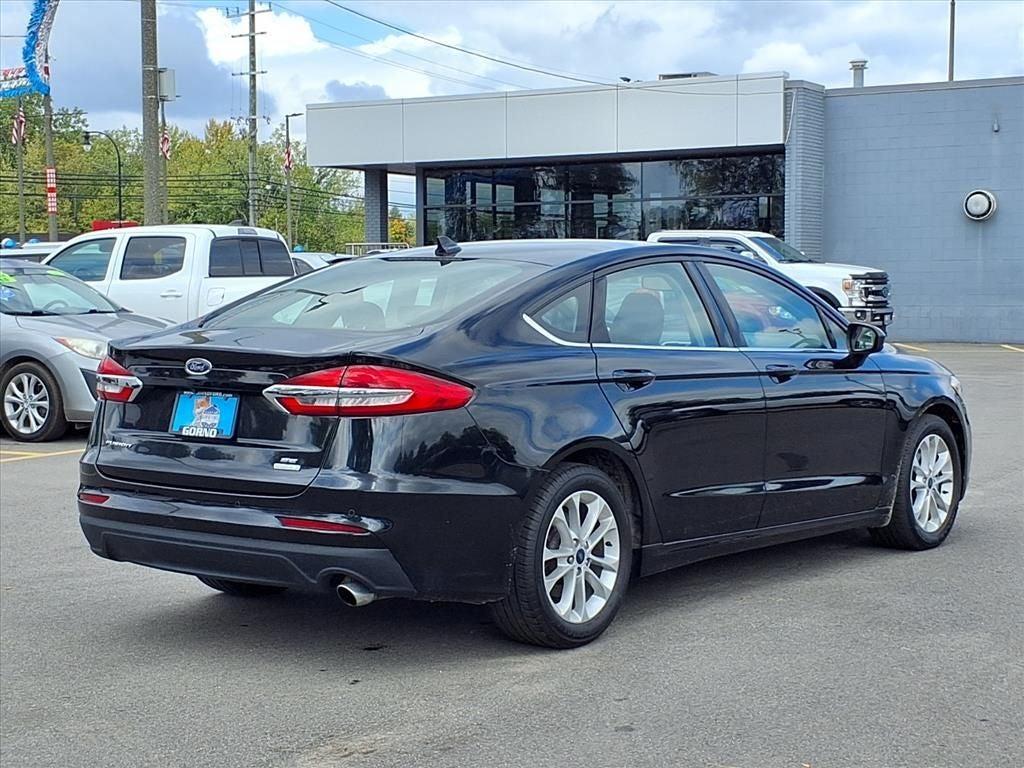 used 2020 Ford Fusion car, priced at $15,988