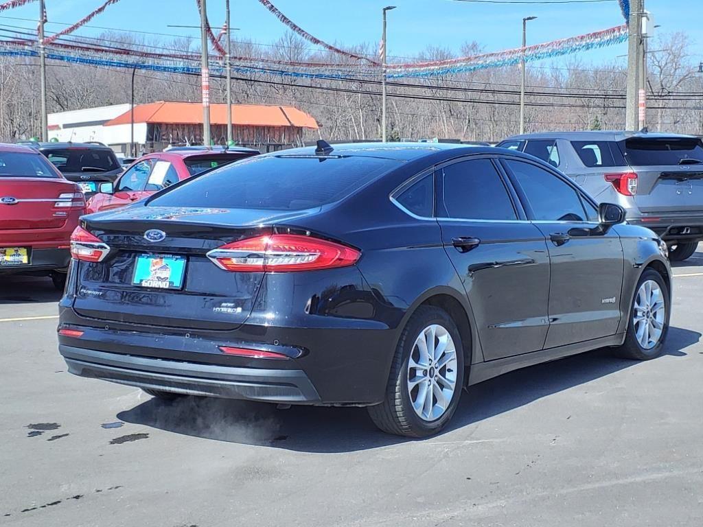 used 2019 Ford Fusion Hybrid car, priced at $16,888