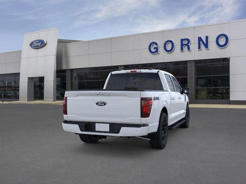 new 2025 Ford F-150 car, priced at $56,735