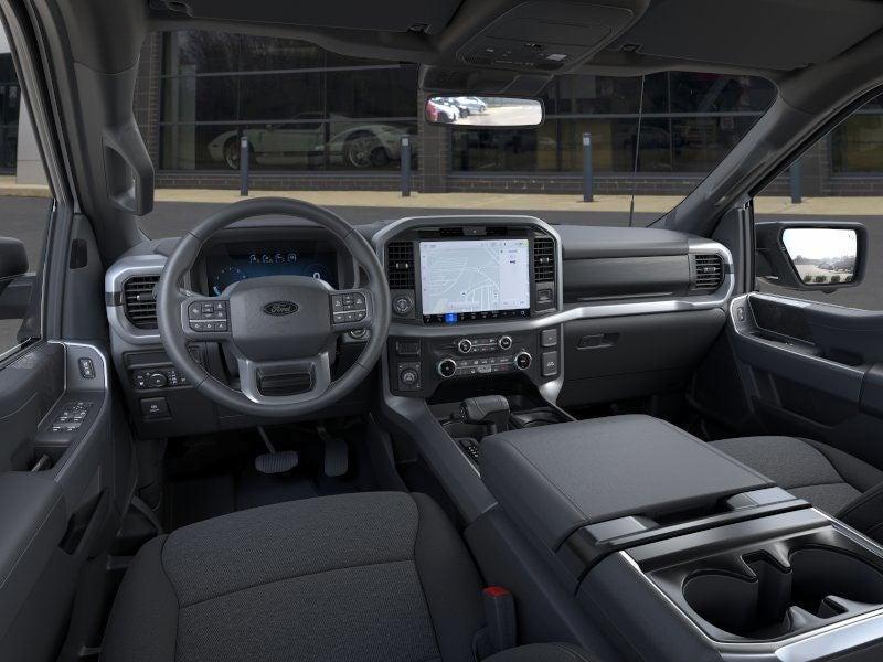 new 2025 Ford F-150 car, priced at $56,735