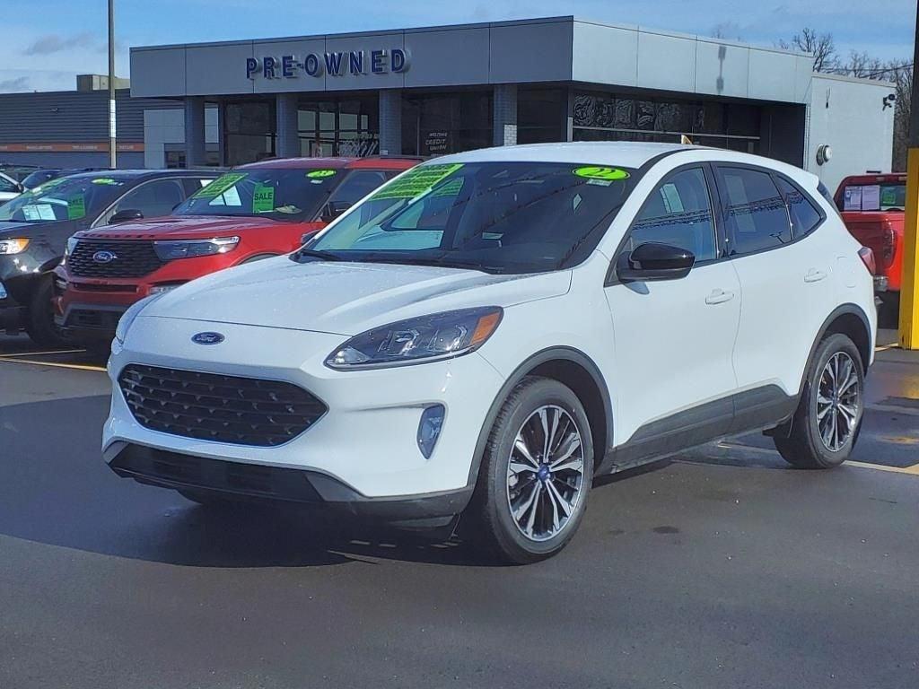 used 2022 Ford Escape car, priced at $25,188