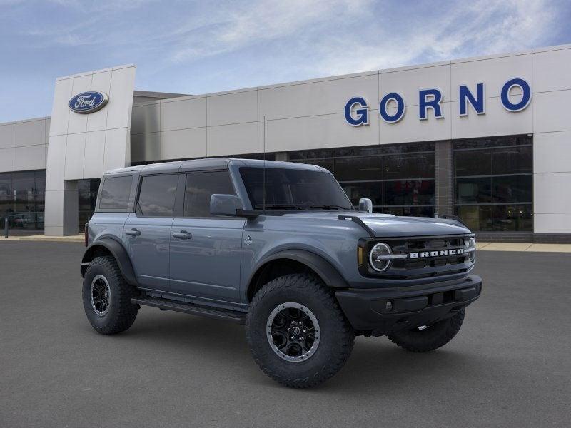 new 2024 Ford Bronco car, priced at $56,540