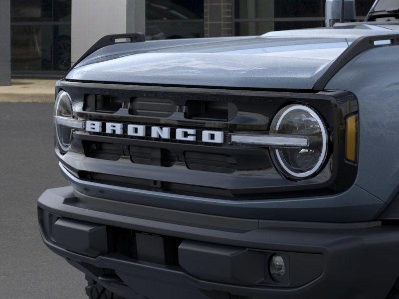 new 2024 Ford Bronco car, priced at $56,540