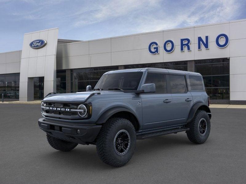 new 2024 Ford Bronco car, priced at $56,540