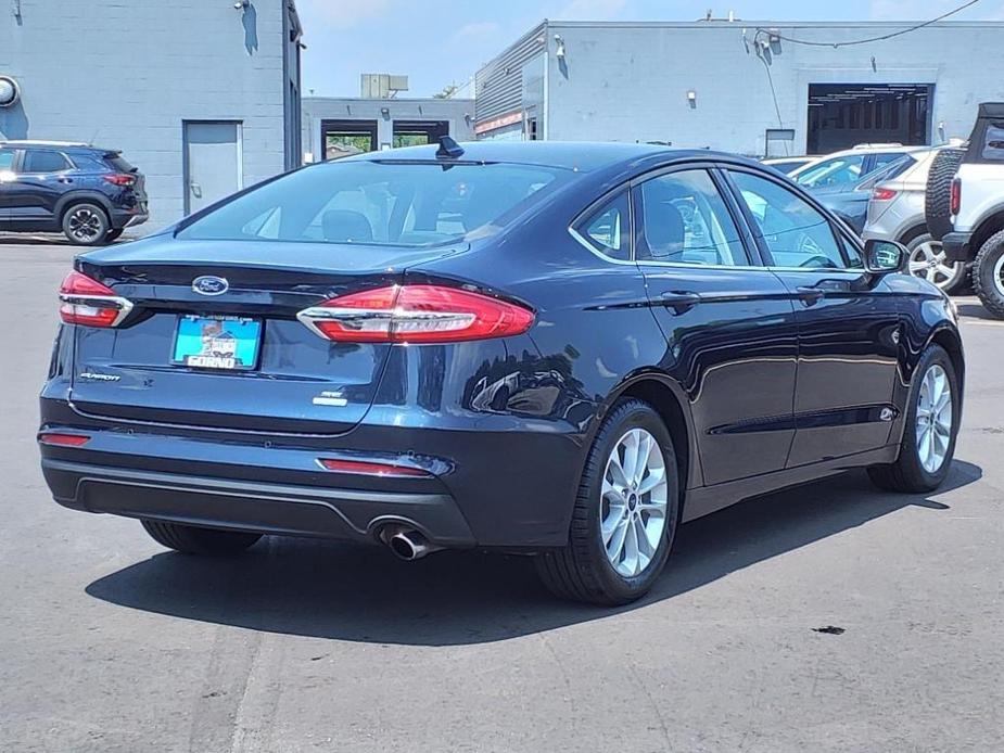 used 2020 Ford Fusion car, priced at $22,998