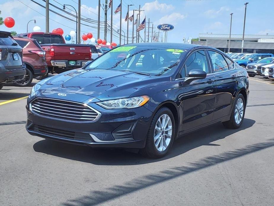 used 2020 Ford Fusion car, priced at $22,998