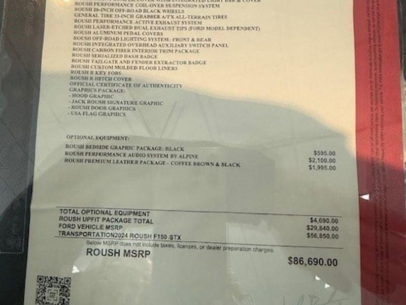 new 2024 Ford F-150 car, priced at $82,174