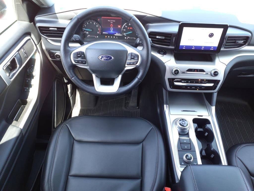 used 2023 Ford Explorer car, priced at $36,500