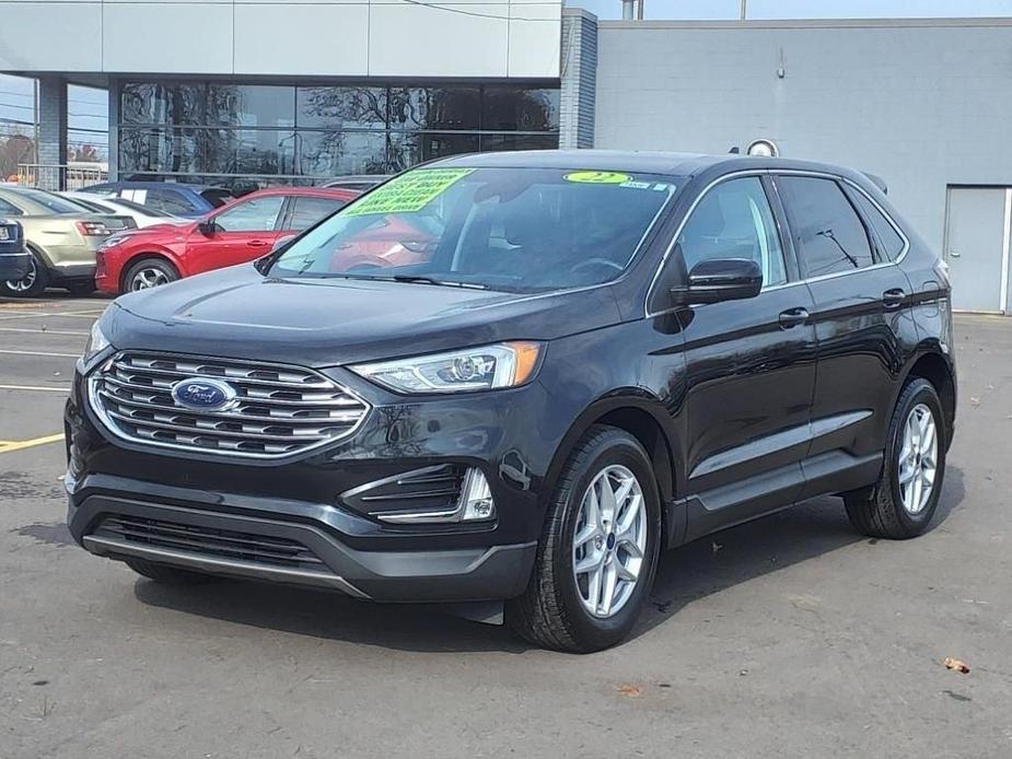 used 2022 Ford Edge car, priced at $28,000