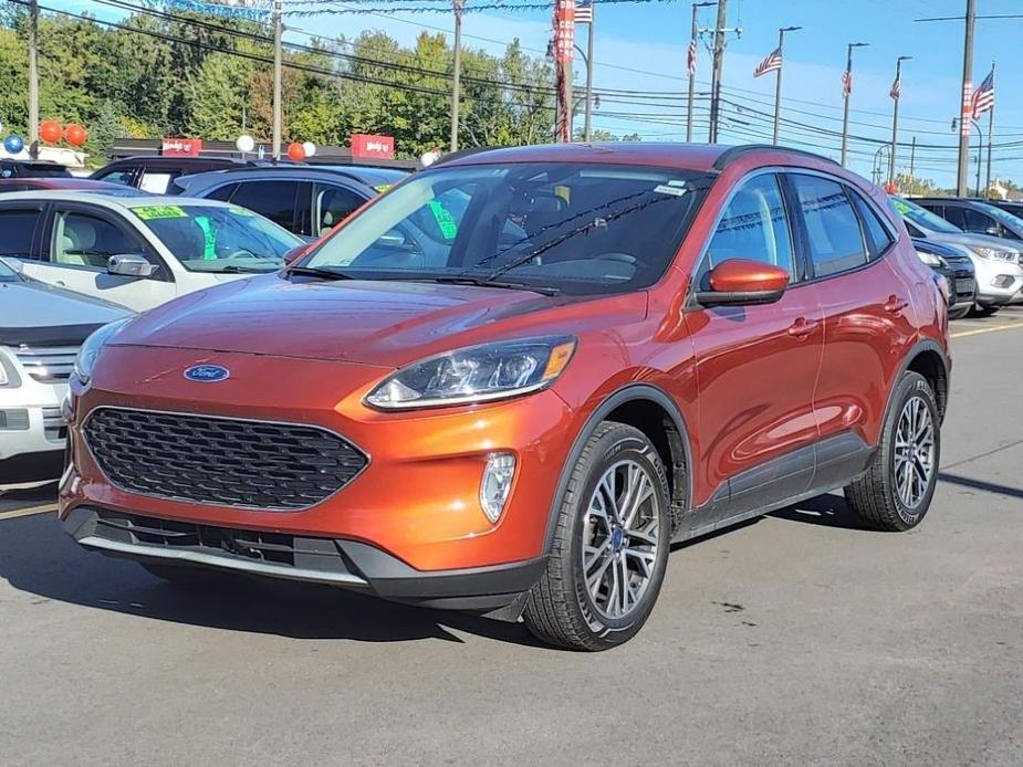 used 2020 Ford Escape car, priced at $16,988