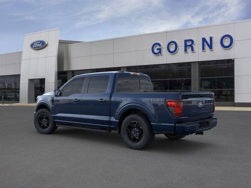 new 2025 Ford F-150 car, priced at $57,213