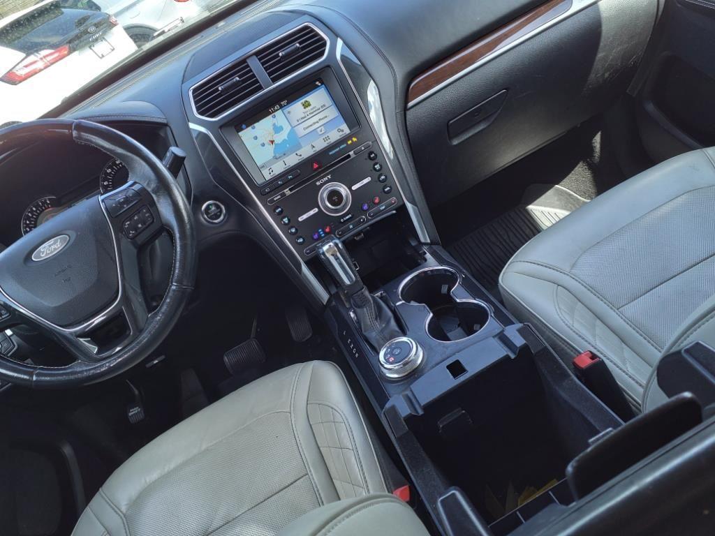 used 2018 Ford Explorer car, priced at $22,888