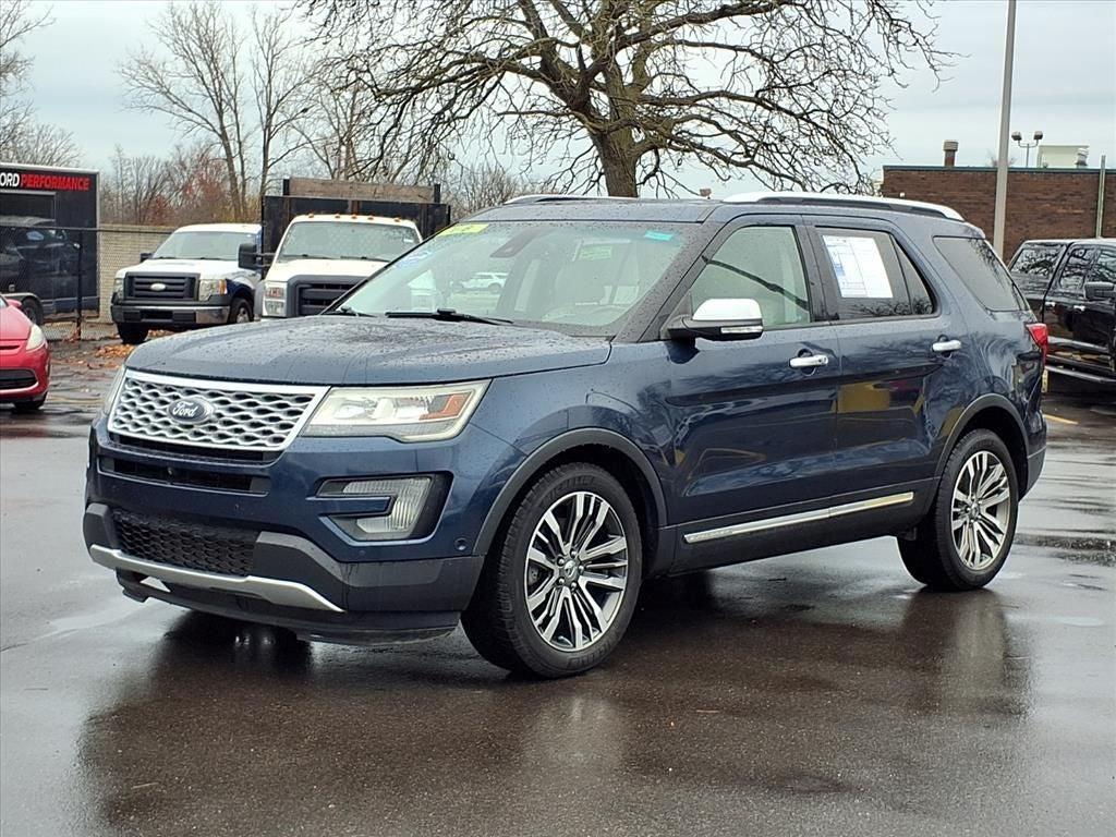 used 2016 Ford Explorer car, priced at $13,988