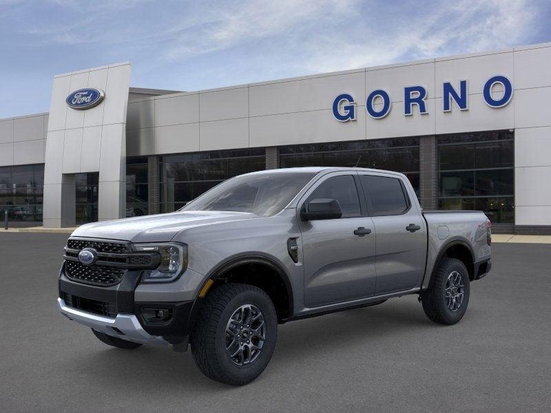 new 2025 Ford Ranger car, priced at $41,290