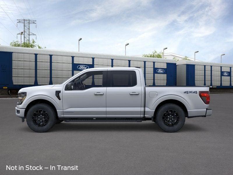 new 2025 Ford F-150 car, priced at $57,708
