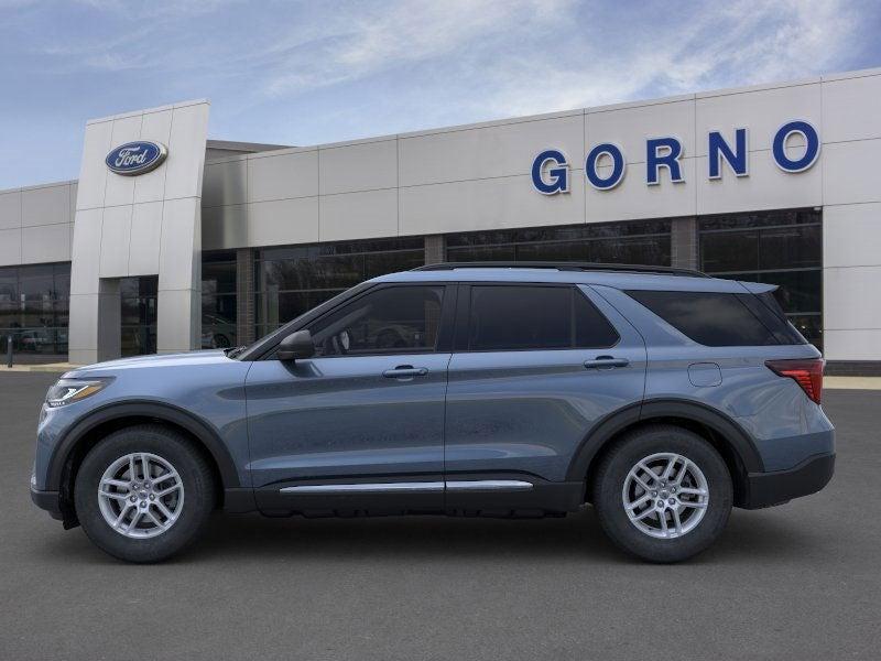 new 2025 Ford Explorer car, priced at $40,845