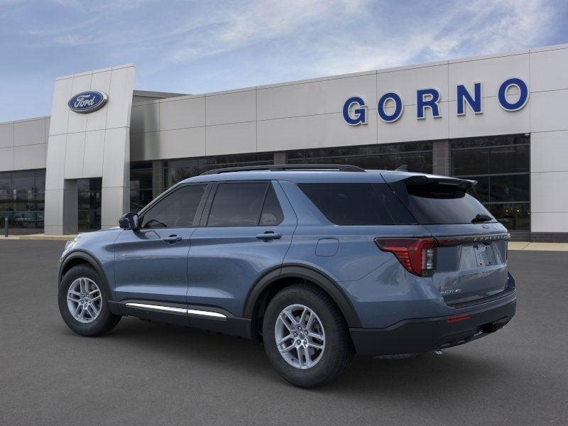 new 2025 Ford Explorer car, priced at $40,845