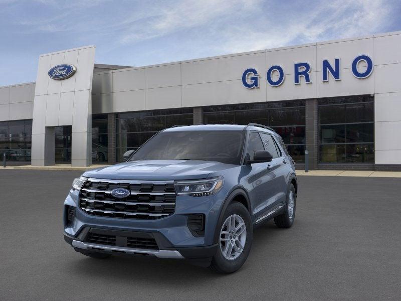 new 2025 Ford Explorer car, priced at $40,845