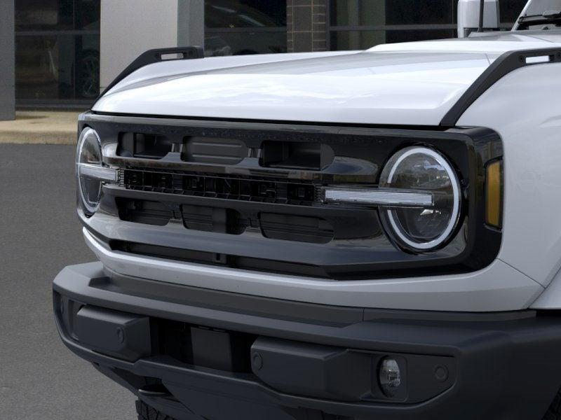 new 2025 Ford Bronco car, priced at $48,899