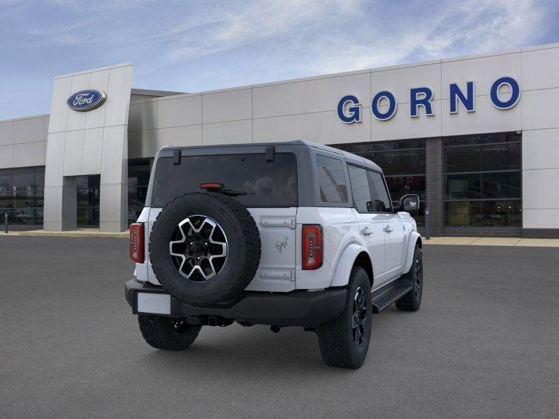 new 2025 Ford Bronco car, priced at $48,899