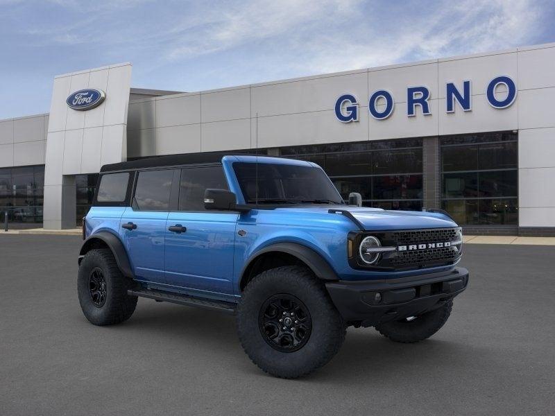 new 2023 Ford Bronco car, priced at $58,728