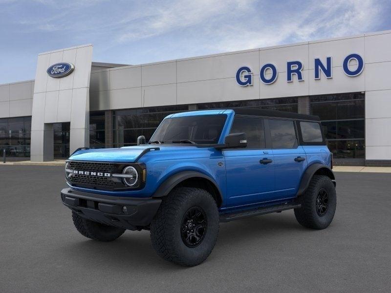 new 2023 Ford Bronco car, priced at $57,728
