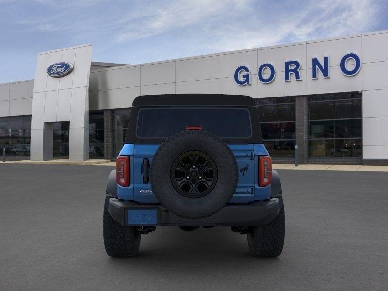 new 2023 Ford Bronco car, priced at $58,728