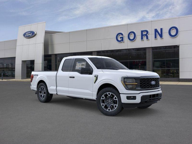 new 2025 Ford F-150 car, priced at $46,382
