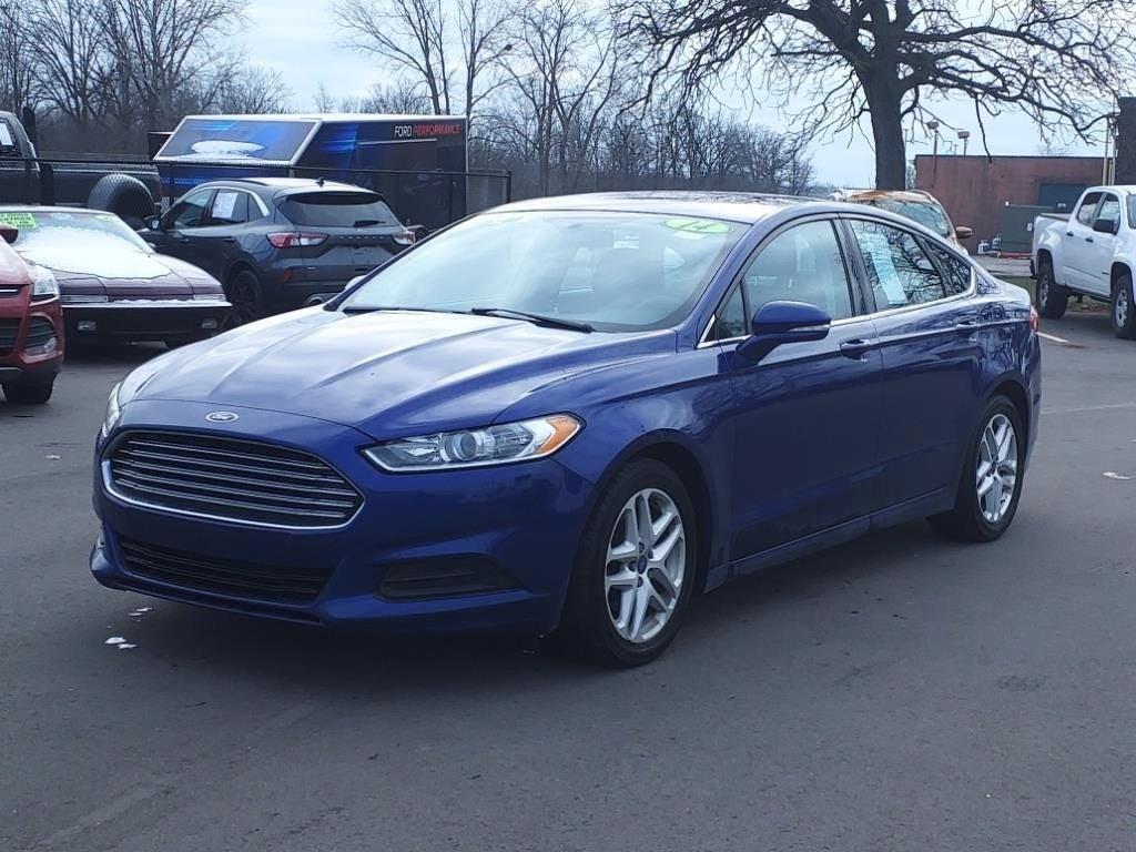 used 2014 Ford Fusion car, priced at $8,588