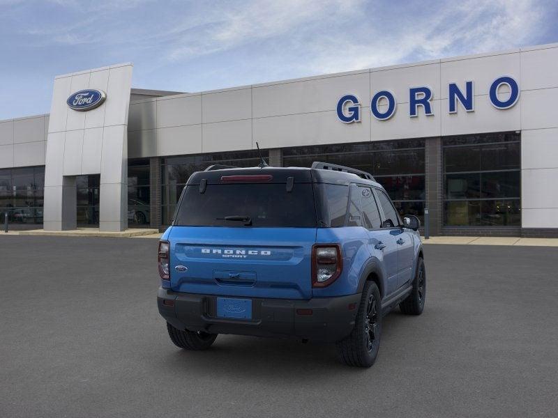 new 2025 Ford Bronco Sport car, priced at $37,485