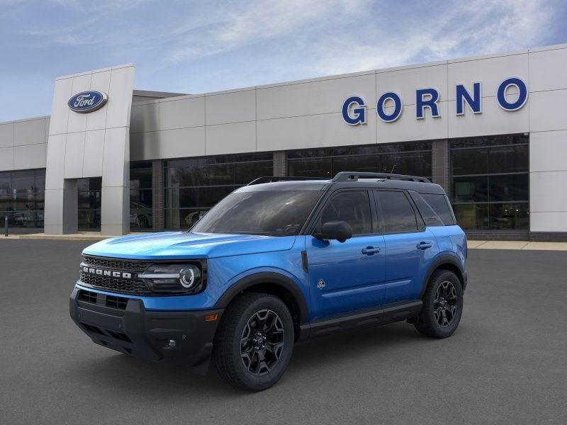 new 2025 Ford Bronco Sport car, priced at $37,485