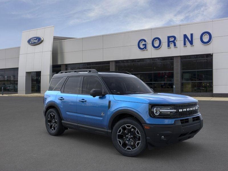 new 2025 Ford Bronco Sport car, priced at $37,485