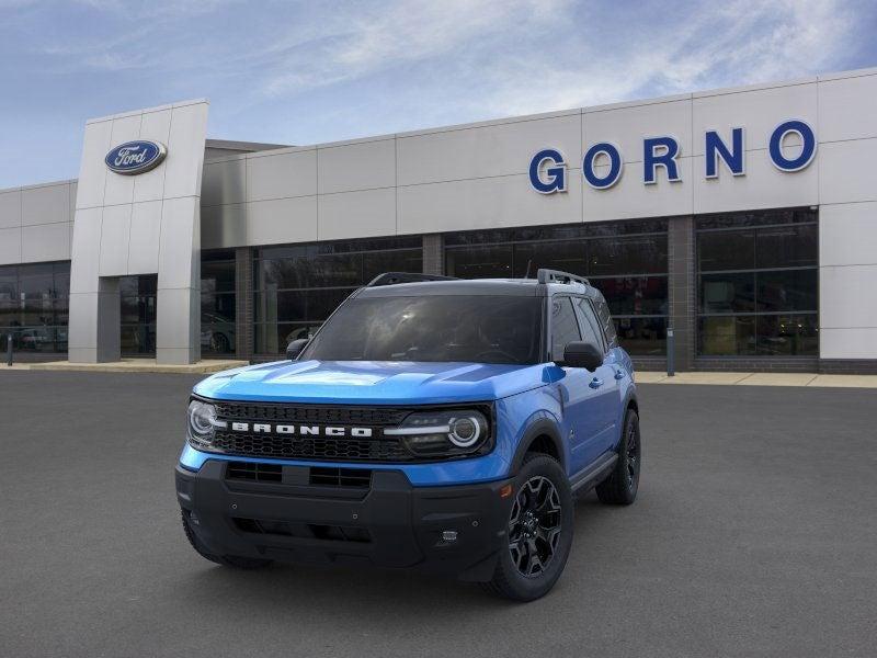 new 2025 Ford Bronco Sport car, priced at $37,485