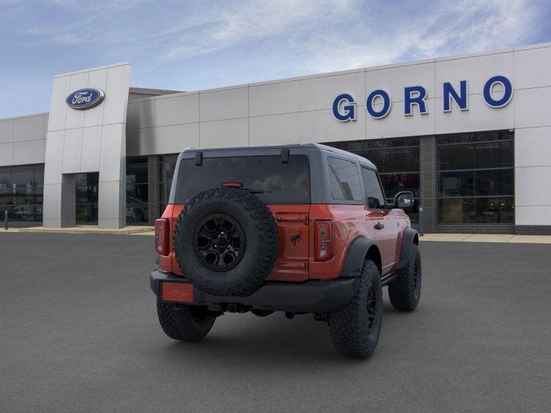 new 2024 Ford Bronco car, priced at $61,124