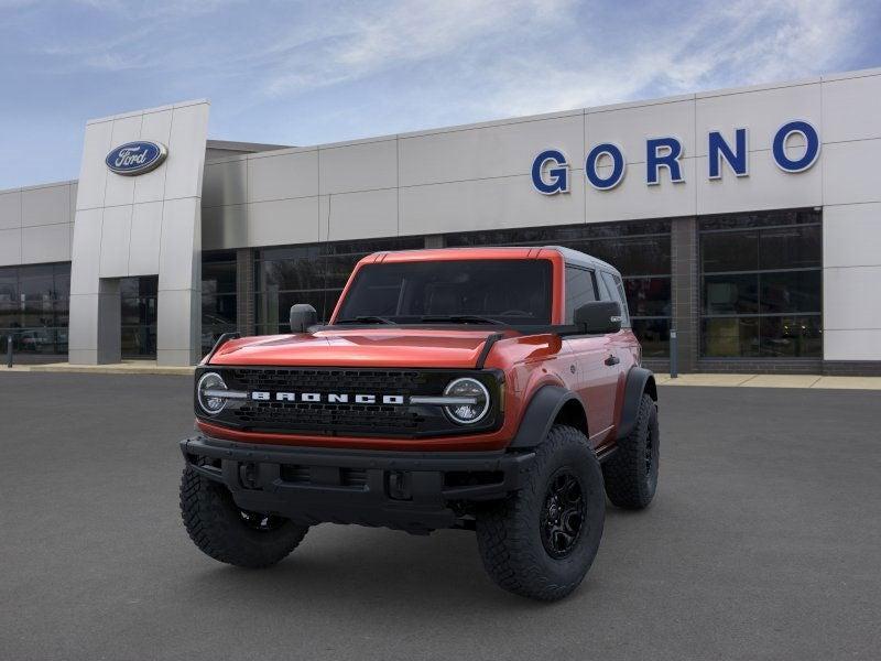 new 2024 Ford Bronco car, priced at $61,124